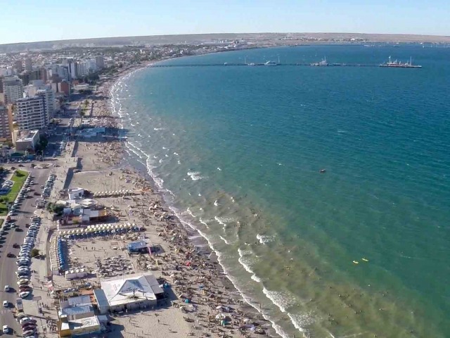 Puerto Madryn: un s�mbolo patag�nico